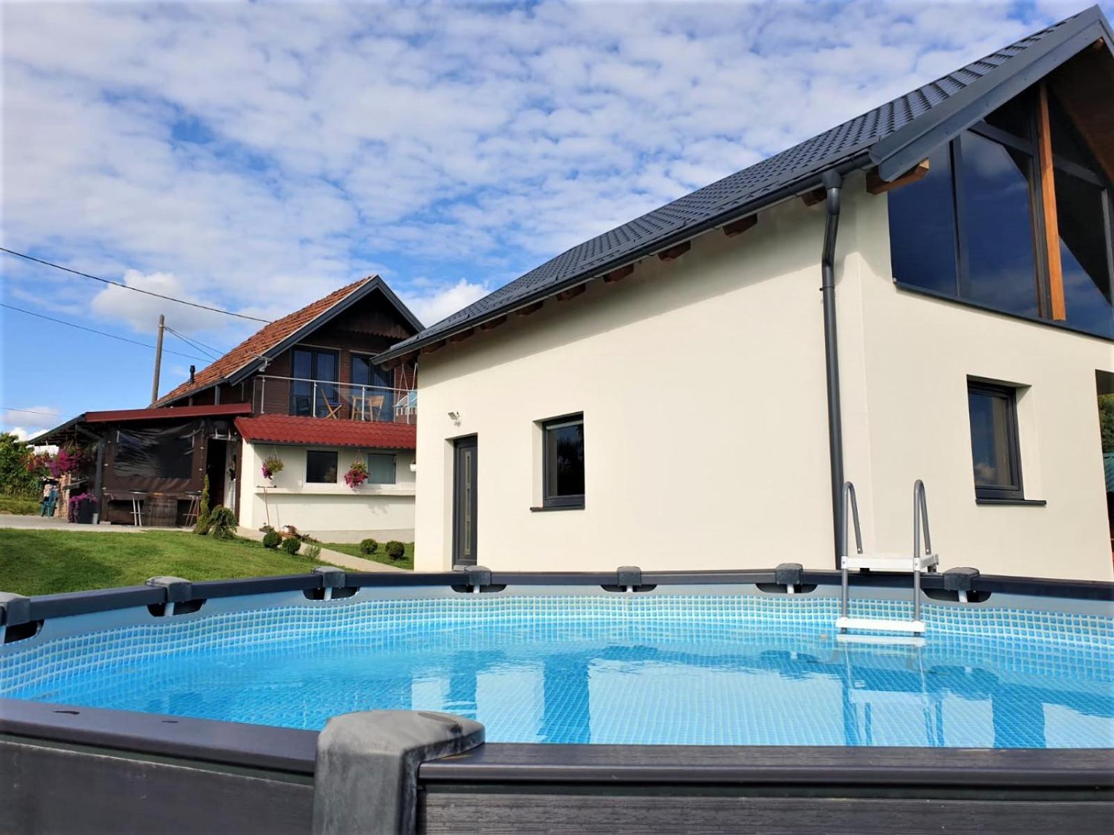 Kuca Za Odmor Villa Cesarica - Zagreb Graberje Ivanićko Zewnętrze zdjęcie