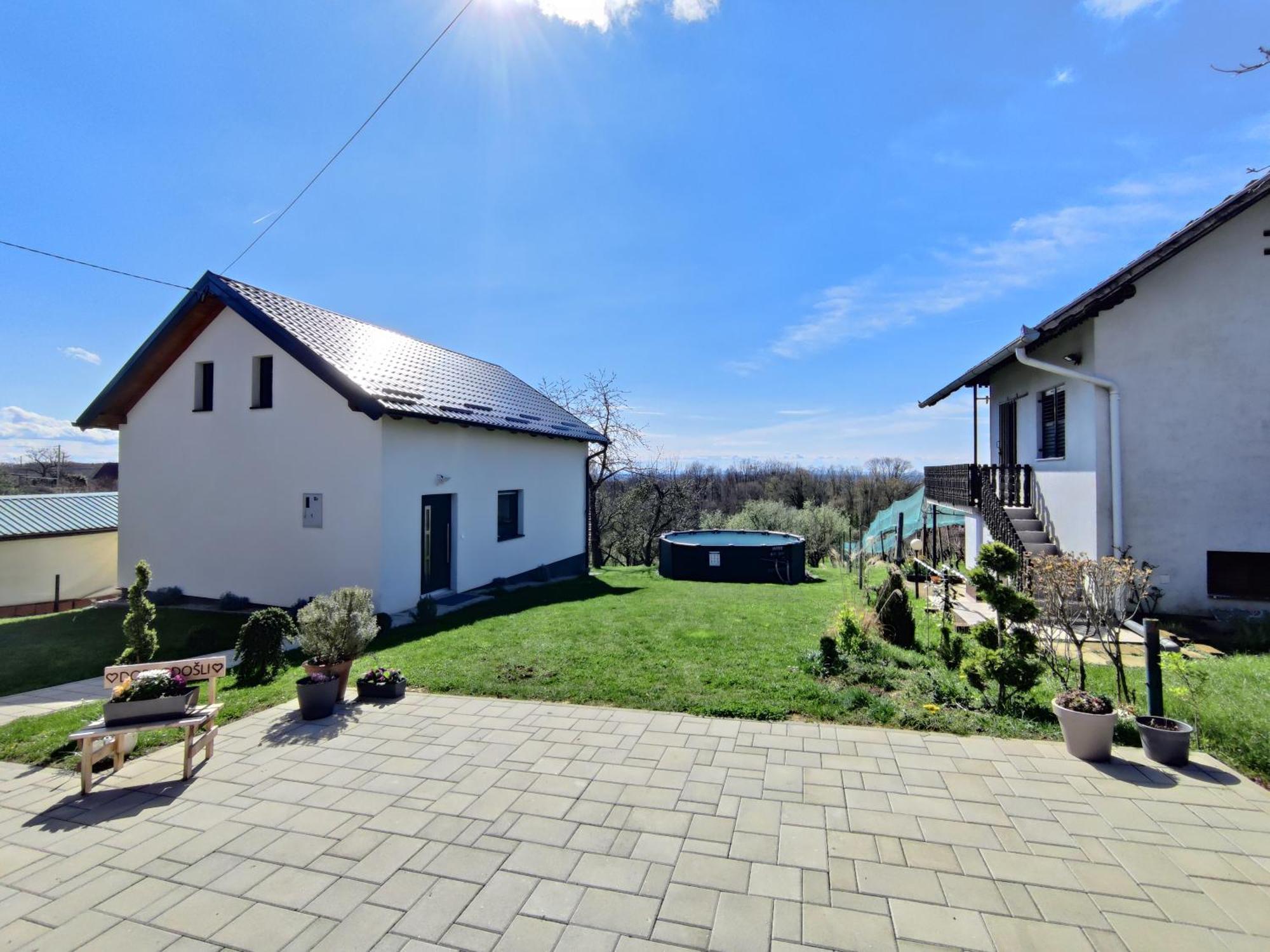 Kuca Za Odmor Villa Cesarica - Zagreb Graberje Ivanićko Zewnętrze zdjęcie