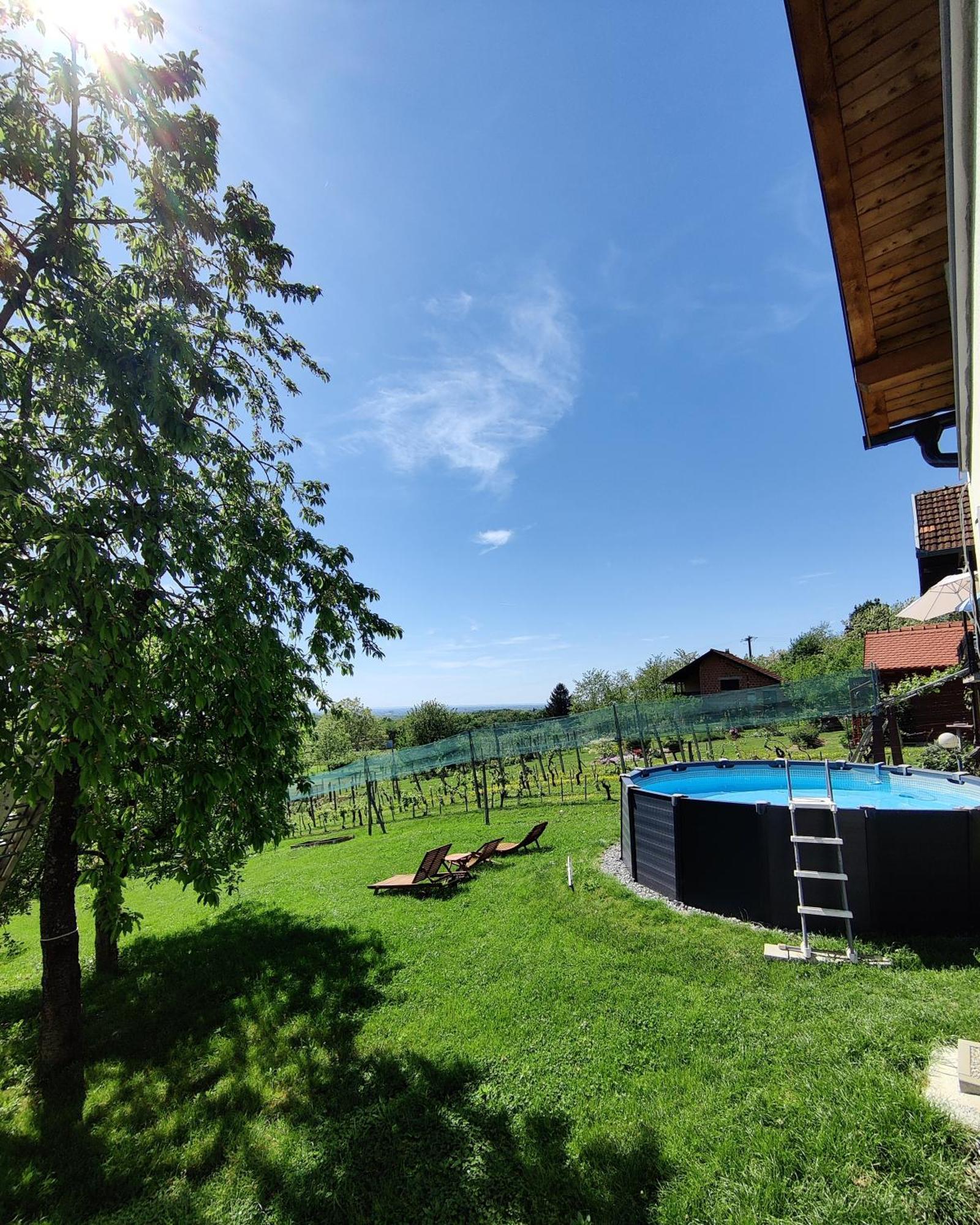 Kuca Za Odmor Villa Cesarica - Zagreb Graberje Ivanićko Zewnętrze zdjęcie
