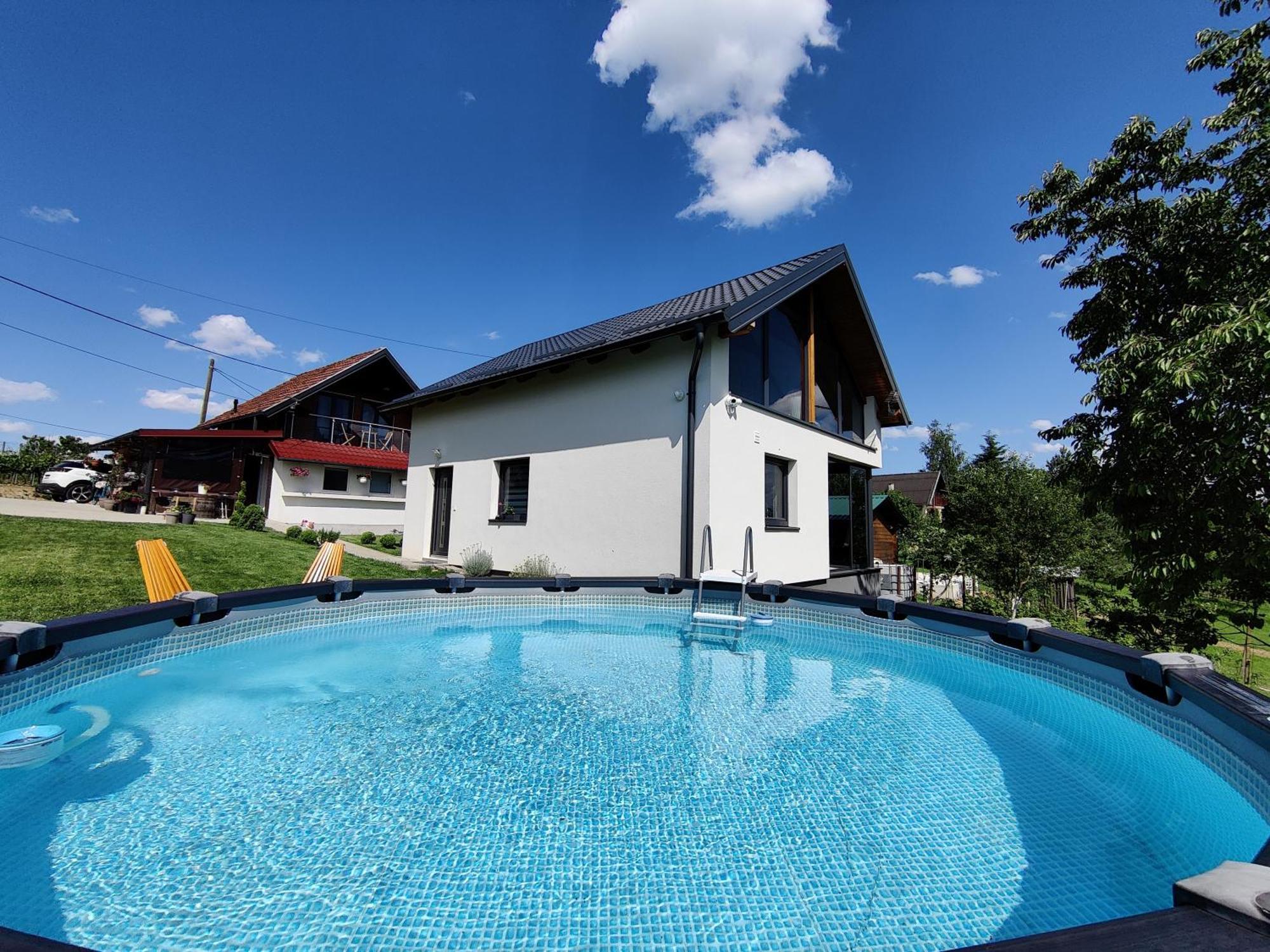 Kuca Za Odmor Villa Cesarica - Zagreb Graberje Ivanićko Zewnętrze zdjęcie